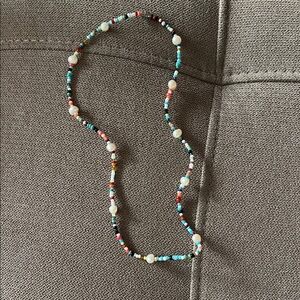 Multicolor Beaded Necklace